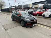 Used Renault Captur Dynamique 90 HP (66 kW) 2013 Black SUV