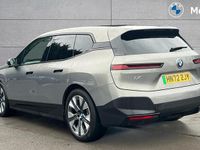 Used BMW iX Sport Line 239 kW (326 HP) 2022 Oxide grey SUV