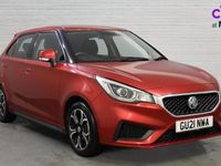 Used MG MG3 Excite 106 HP (77 kW) 2021 Red Hatchback