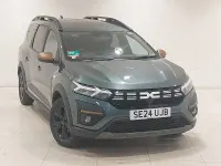 Used Dacia Jogger Extreme 140 HP (102 kW) 2024 Green MPV