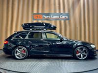 Used Audi A4 Black Edition 2013 Black Estate