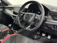 Used Skoda Kamiq Monte Carlo 110 HP (80 kW) 2021 Blue SUV