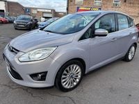Used Ford C-MAX Titanium 2011 Silver MPV