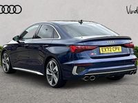 Used Audi S3 Comfort 310 HP (228 kW) 2022 Blue Sedan