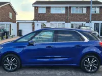 Used Citroën C4 Flair 2019 Blue MPV