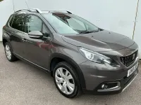 Used Peugeot 2008 Allure 2018 Grey SUV