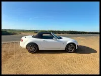 Begagnad Mazda MX5 20th Anniversary 126 HK (92 kW) 2010 Vit Cab