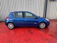 Used Renault Clio II Dynamique 2010 Blue Hatchback