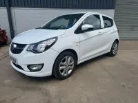 Used Vauxhall Viva 75 HP (55 kW) 2016 White Hatchback
