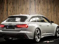 Used Audi RS6 Advanced 600 HP (441 kW) 2021 Grey Estate