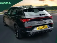 Used Cupra Leon 150 HP (110 kW) 2023 Black Hatchback
