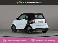 used Smart ForTwo Cabrio 0.9 Turbo Prime Premium Plus 2dr Auto