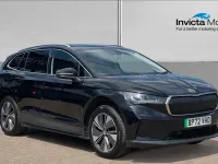 Used Skoda Enyaq iV ecoSuite 150 kW (204 HP) 2023 Black SUV
