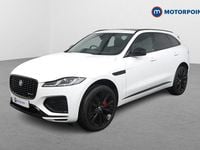 Used Jaguar F-Pace R-Dynamic 250 HP (183 kW) 2023 White SUV