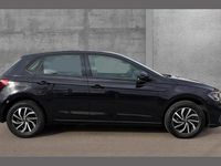 Used VW Polo Life 95 HP (69 kW) 2022 Black Hatchback