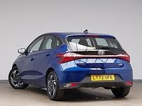 Used Hyundai i20 SE 100 HP (73 kW) 2022 Blue Hatchback