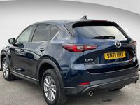 Used Mazda CX-5 165 HP (121 kW) 2022 Blue SUV