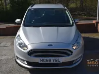 Used Ford Galaxy Zetec 150 HP (110 kW) 2019 Silver MPV