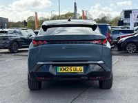 Used Peugeot e-3008 GTi 154 kW (210 HP) 2025 Blue SUV