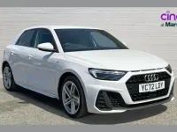 Used Audi A1 S-Line 95 HP (69 kW) 2022 White SUV