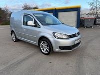 Used VW Caddy Match 75 HP (55 kW) 2012 Silver MPV