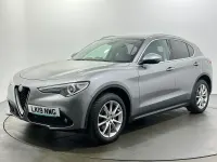 Used Alfa Romeo Stelvio Edizione Speciale 2019 Grey SUV