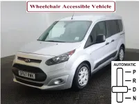 Used Ford Tourneo Connect Zetec 2017 Silver MPV
