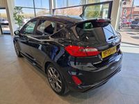 Used Ford Fiesta ST-Line 125 HP (91 kW) 2023 Black Hatchback
