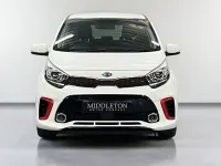 Used Kia Picanto GT-Line 84 HP (61 kW) 2019 White Hatchback