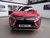 Used Mitsubishi Eclipse 2018 Red Hatchback