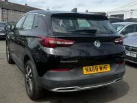 Used Vauxhall Grandland X Sport 131 HP (96 kW) 2018 Black SUV