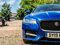 Used Jaguar XF R-Sport 2019 Blue Estate
