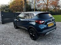 Used Renault Captur Signature 120 HP (88 kW) 2017 Blue SUV