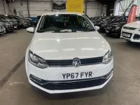 Used VW Polo Edition 2017 White Hatchback
