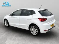 Used Seat Ibiza FR 2023 White Hatchback