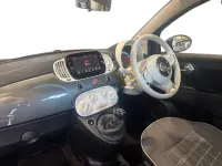 Gebraucht Fiat 500 Lounge 69 PS (50 kW) 2020 Grau Kleinwagen