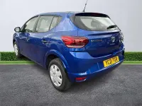 Used Dacia Sandero Essentiel 2021 Blue Hatchback