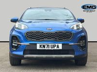 Used Kia Sportage GT-Line 174 HP (127 kW) 2021 Blue SUV