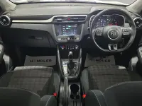 Used MG ZS Excite 111 HP (81 kW) 2019 White SUV