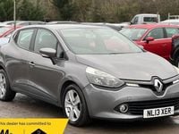 Used Renault Clio IV Expression+ 90 HP (66 kW) 2013 Grey Hatchback
