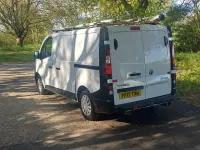 Usado Vauxhall Vivaro 2017 Branco