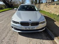 Used BMW 530e Luxury Line 2020 Silver Sedan
