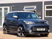 Used Kia Soul 2016 Blue SUV