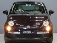 Used Fiat 500 Lounge 105 HP (77 kW) 2014 Mauve/purple Hatchback