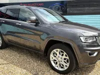 Used Jeep Grand Cherokee Overland 250 HP (183 kW) 2019 Grey SUV