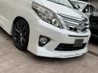 Used Toyota Alphard 2012 White MPV