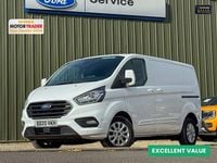 Used Ford Transit Custom Limited 130 HP (95 kW) 2020 White Van