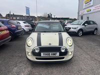Used Mini Cooper Hatch 2018 White Hatchback
