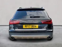Used Audi A6 Allroad Sport 218 HP (160 kW) 2017 Black Estate