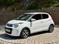 Used Citroën C1 Flair 68 HP (50 kW) 2015 White Hatchback